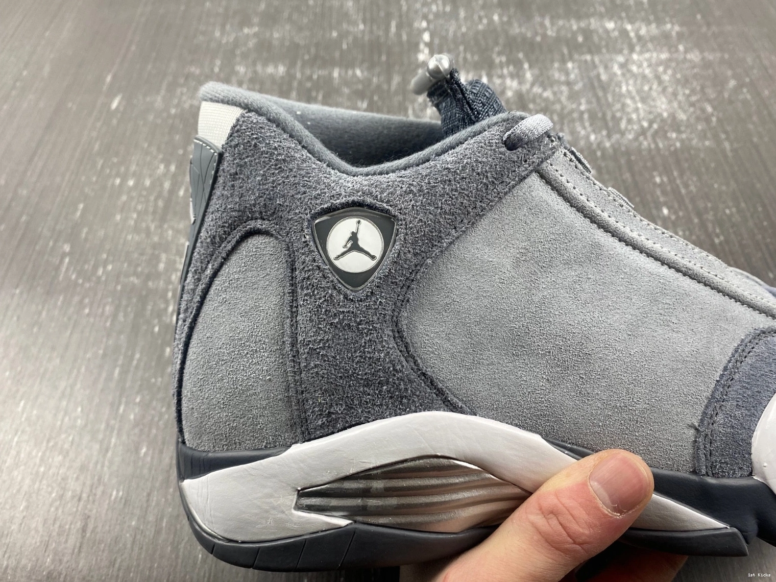 14 Jordan Retro Grey FJ3460-012 Flint  0924